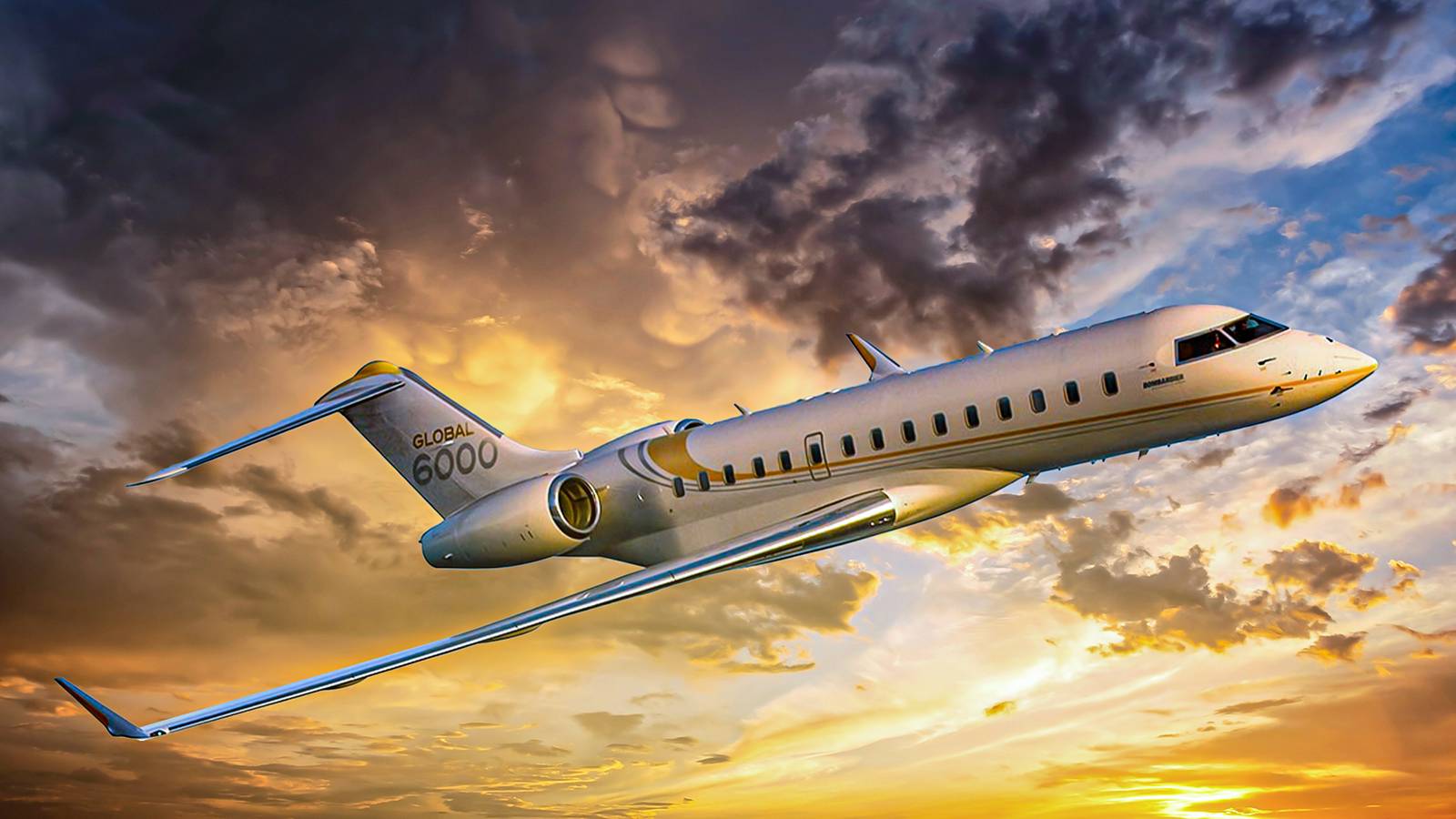 1600x900 A Guide To The Bombardier Global 6000: An Upgraded Global Express