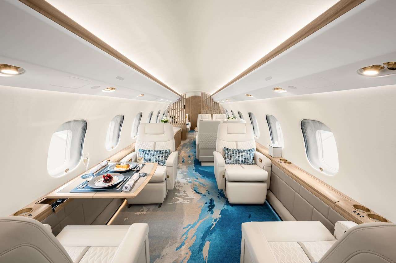 1280x853 AllianceJet Debuts a New Look for its Bombardier Global 6000