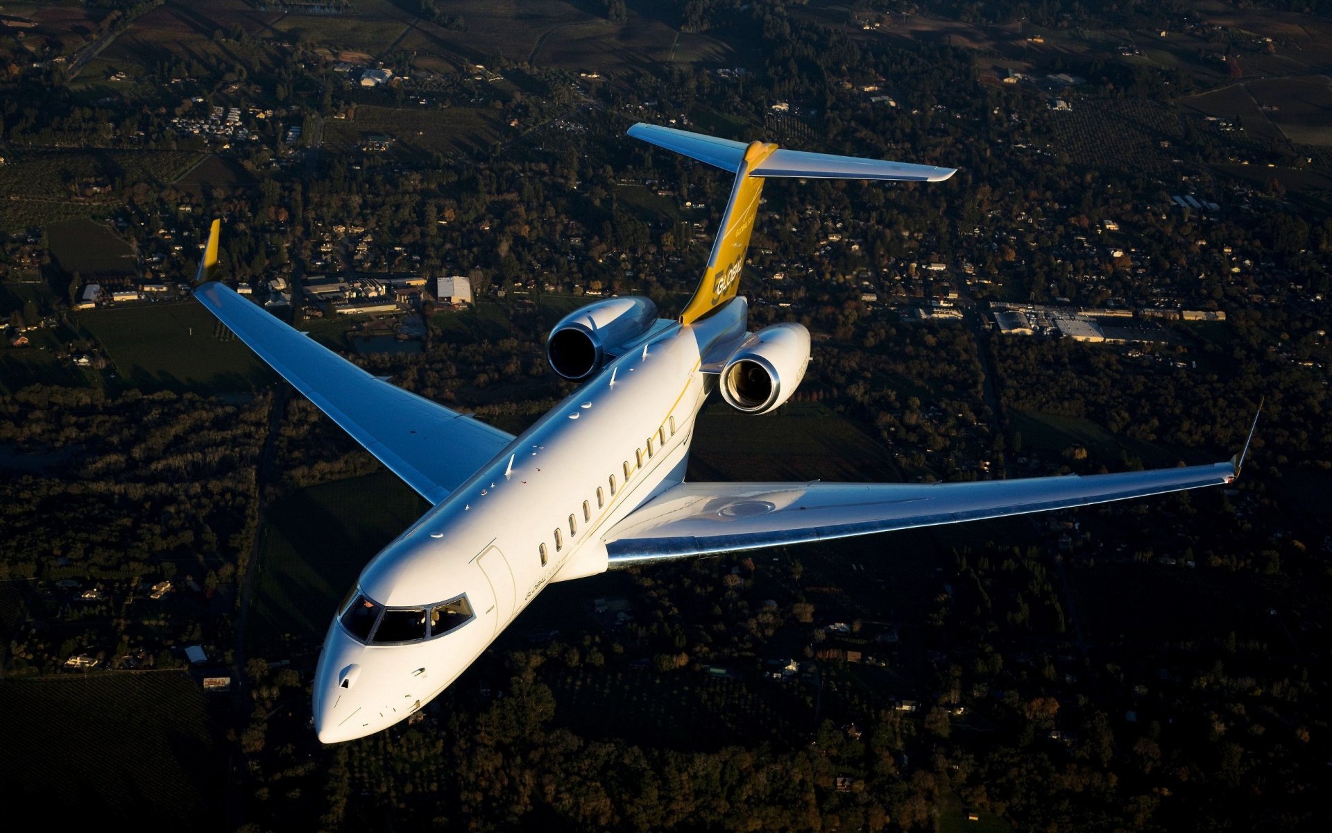 1920x1200 Download Bombardier Vehicle Global 5000 HD Wallpaper