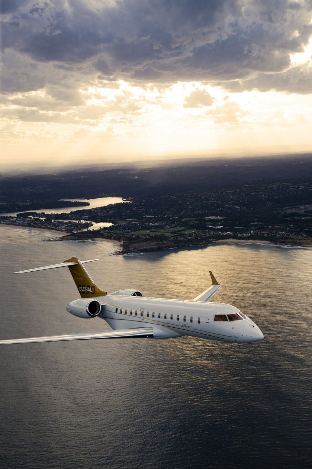 1280x1920 Global 6000 Bombardier Business Jet at the 2014 Edition of Airshow China