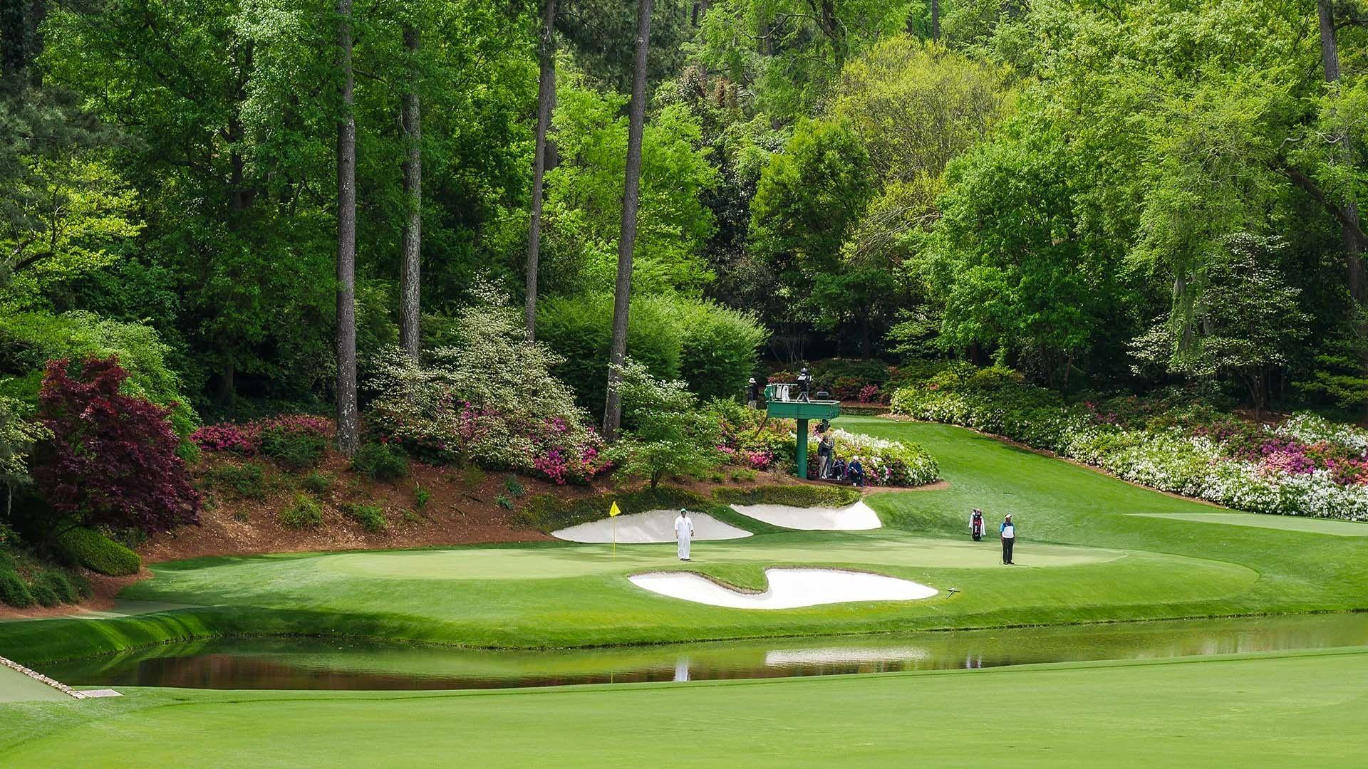 Augusta National Golf Course Wallpapers - Top Free Augusta National Golf  Course Backgrounds - WallpaperAccess