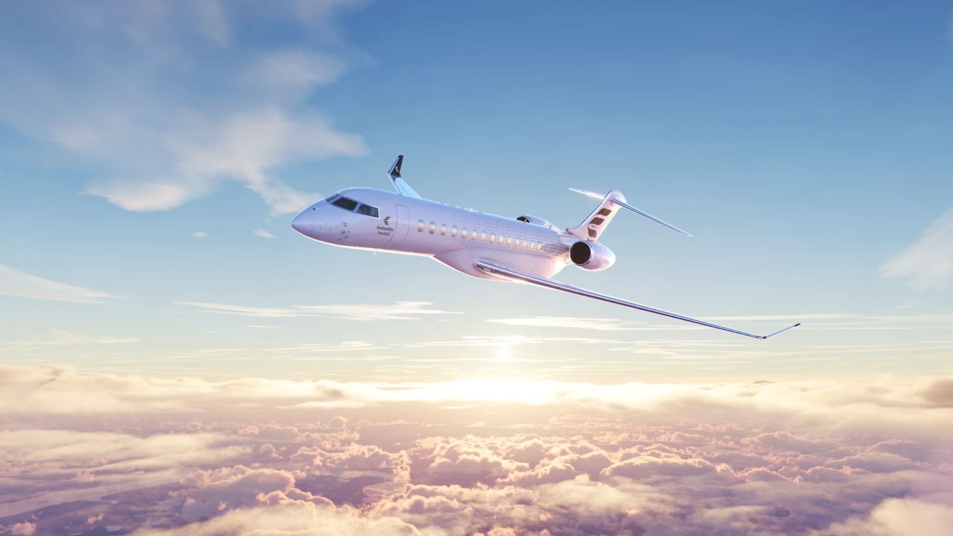 1920x1080 World's fastest jet goes to first buyer as Global 8000 enters service