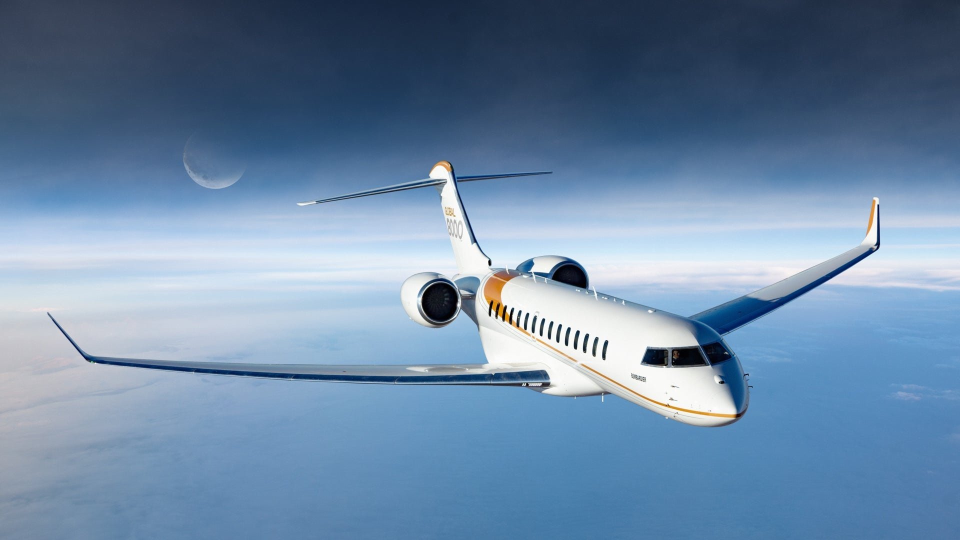 1920x1080 Bombardier Aerospace Wallpaper