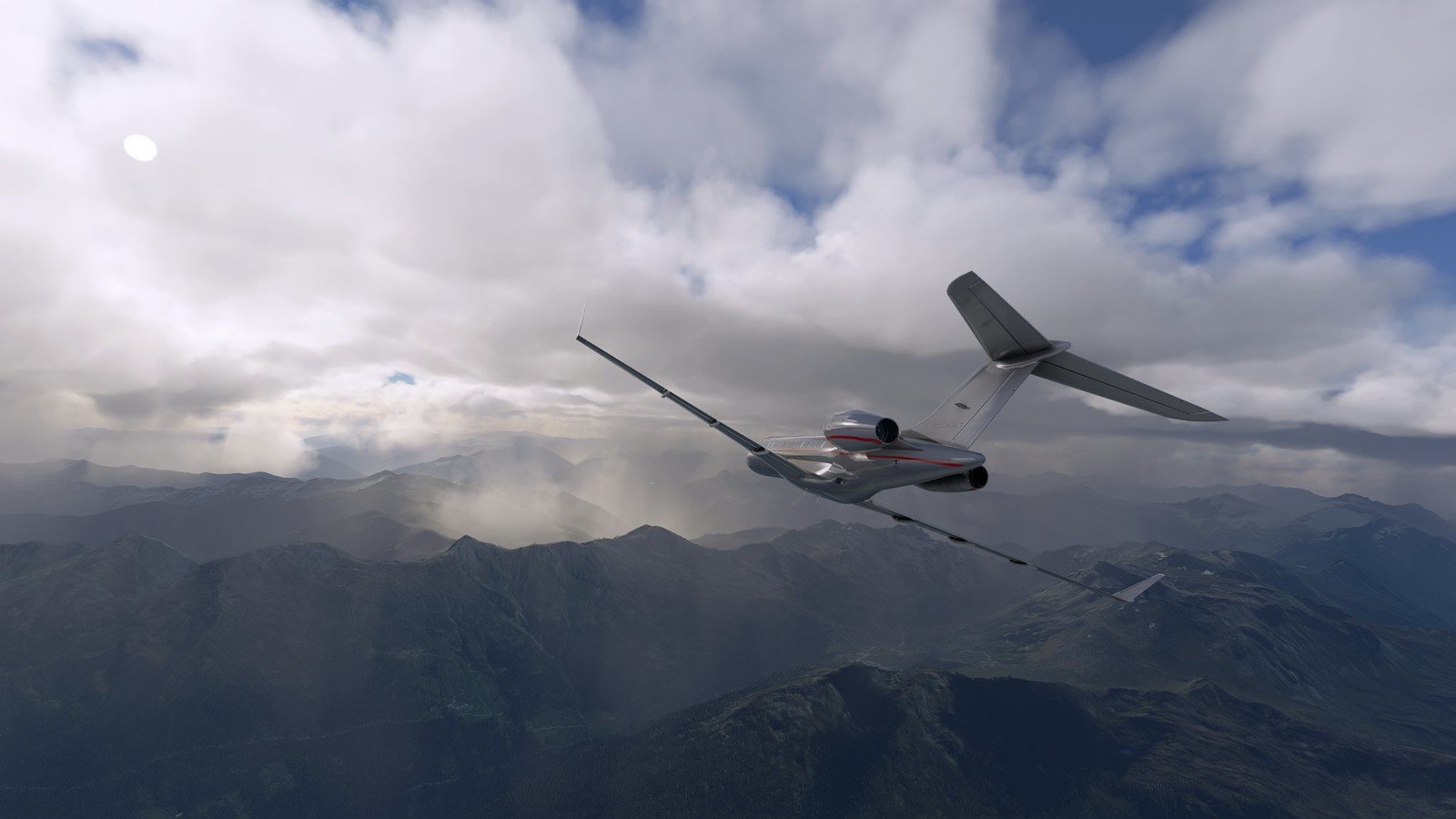1600x900 Bombardier Global 6000 E 11A (Freeware). Flightsim.to Fil