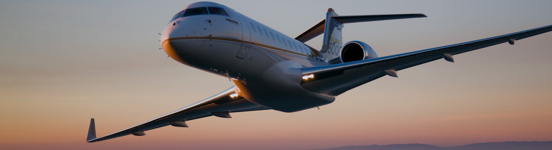 1920x524 Global Jet Charter. Clay Lacy Aviation