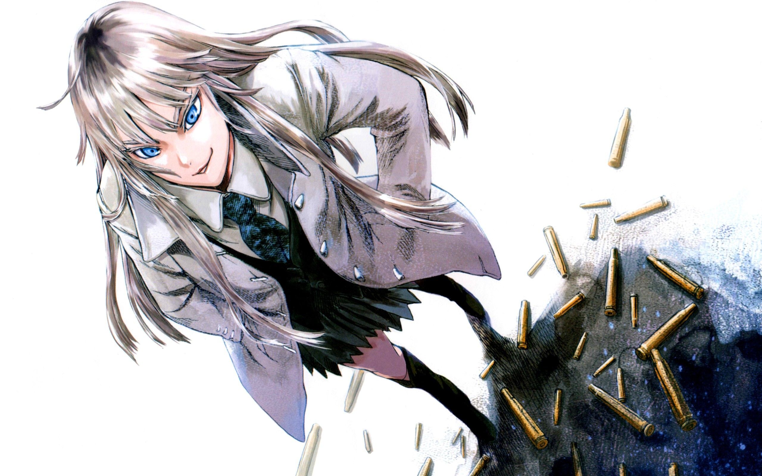 2560x1600 Download Koko Hekmatyar Anime Jormungand HD Wallpaper