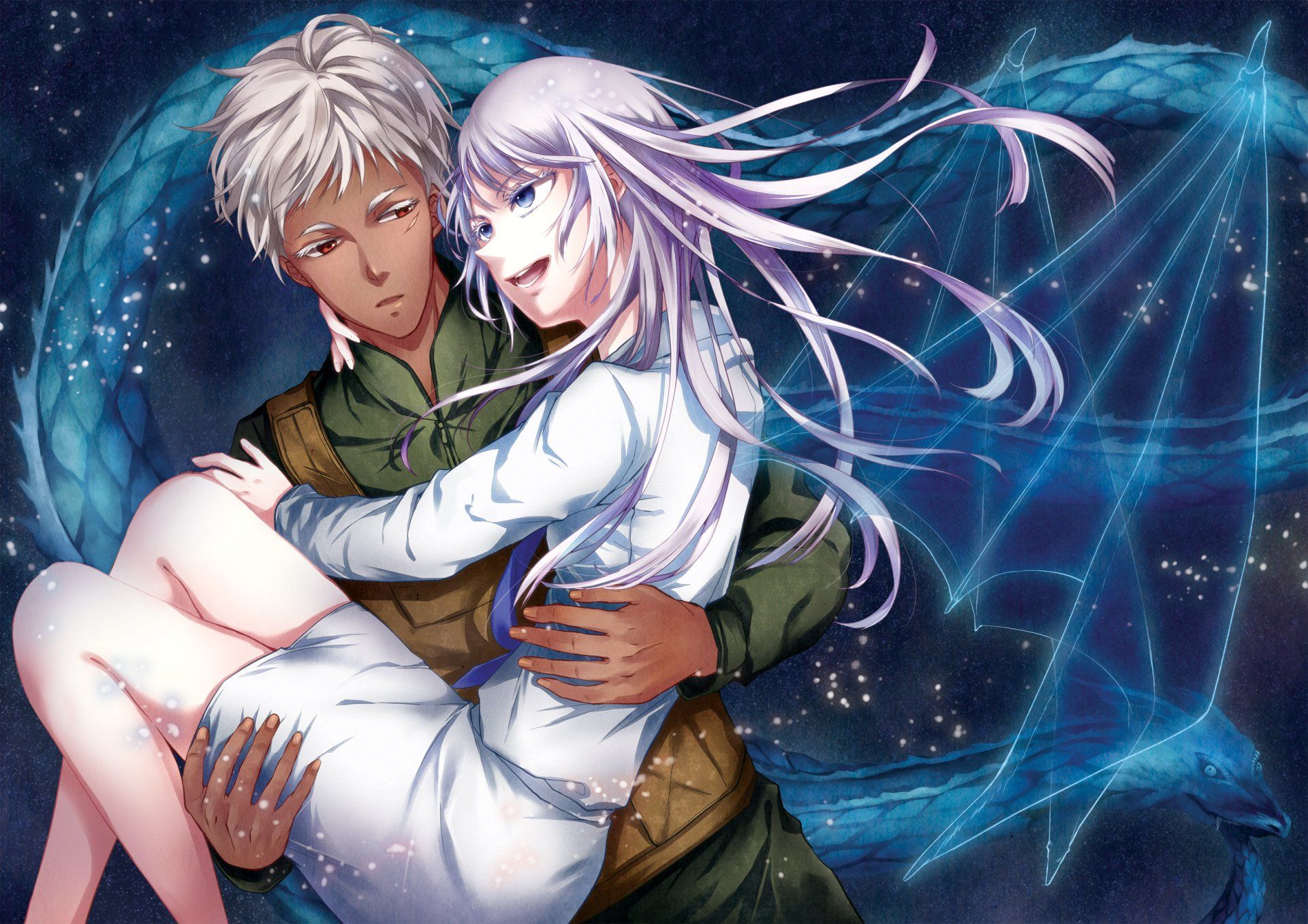 1920x1356 Download Jonah (Jormungand) Koko Hekmatyar Anime Jormungand HD Wallpaper