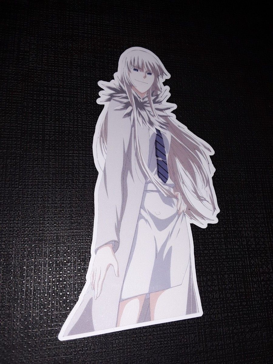 900x1200 Koko Hekmatyar Jormungand Glossy Sticker Anime Waterproof!