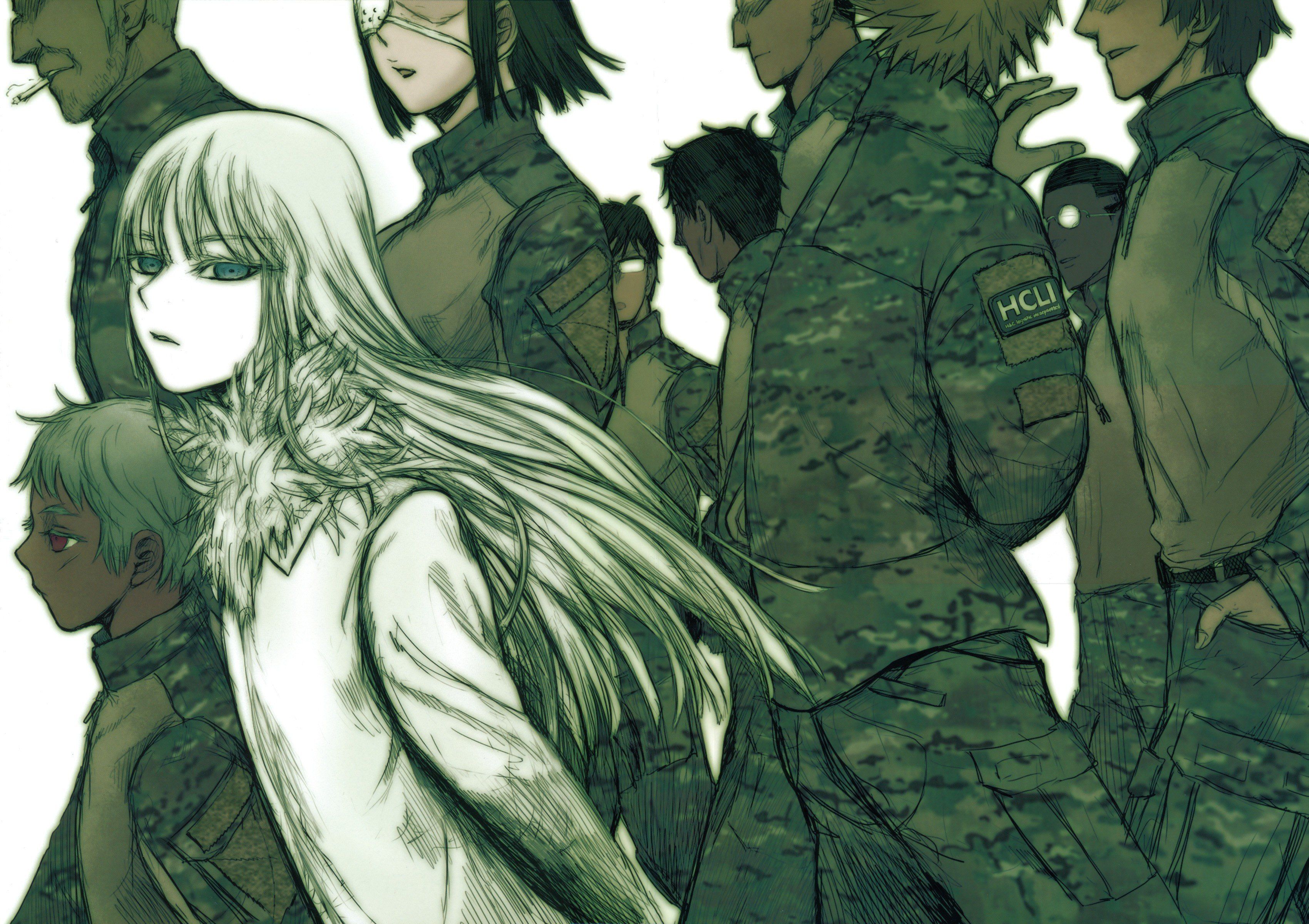 3400x2400 Jormungand, Koko Hekmatyar, Sofia Valmer, Lehm Brick, Jonathan Mar Wallpaper HD / Desktop and Mobile Background
