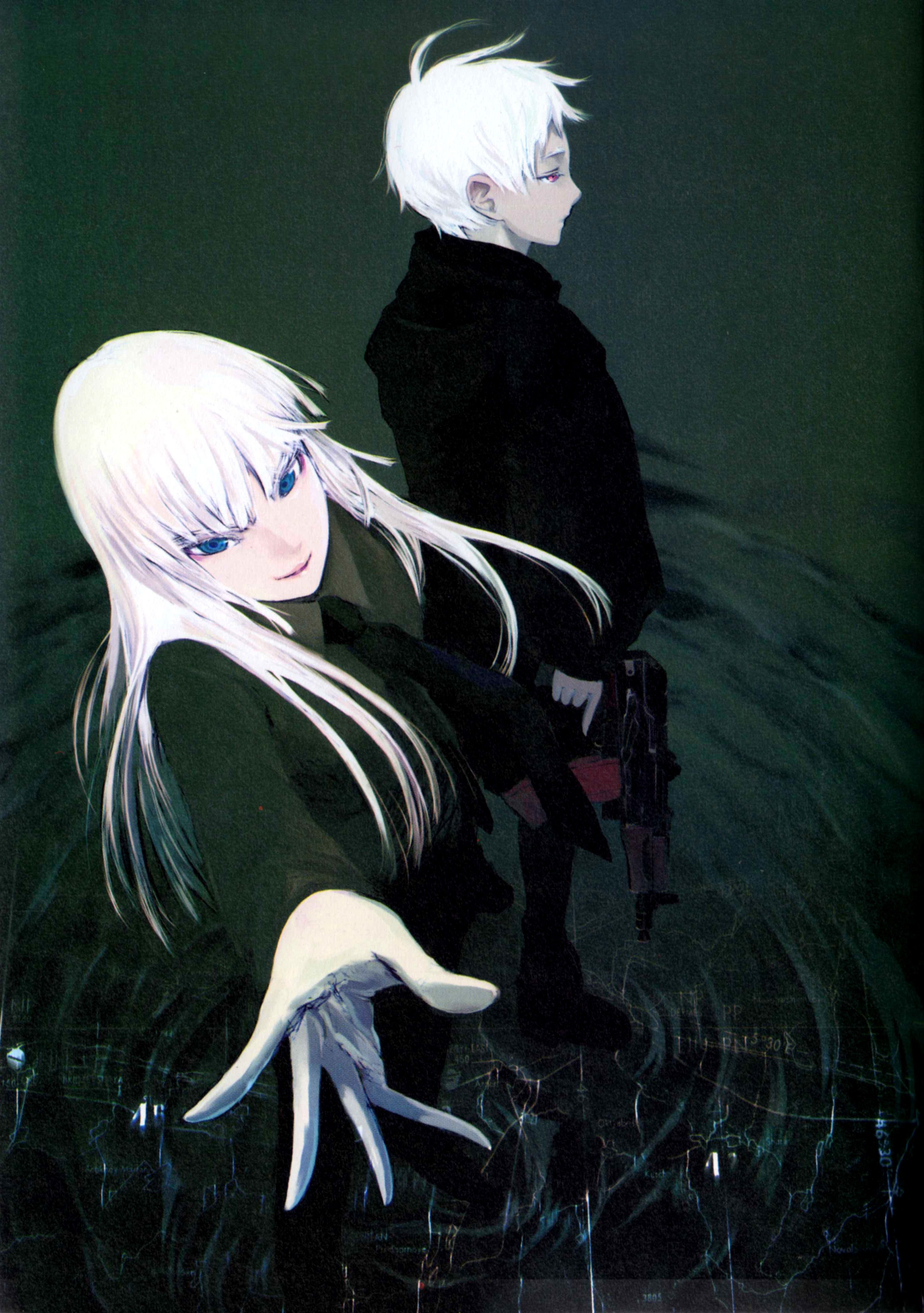 2962x4208 Jormungand Mobile Wallpaper by Takahashi Keitarou Anime Image Board