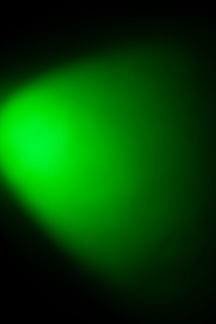 740x1110 Green glow dark wallpaper Image