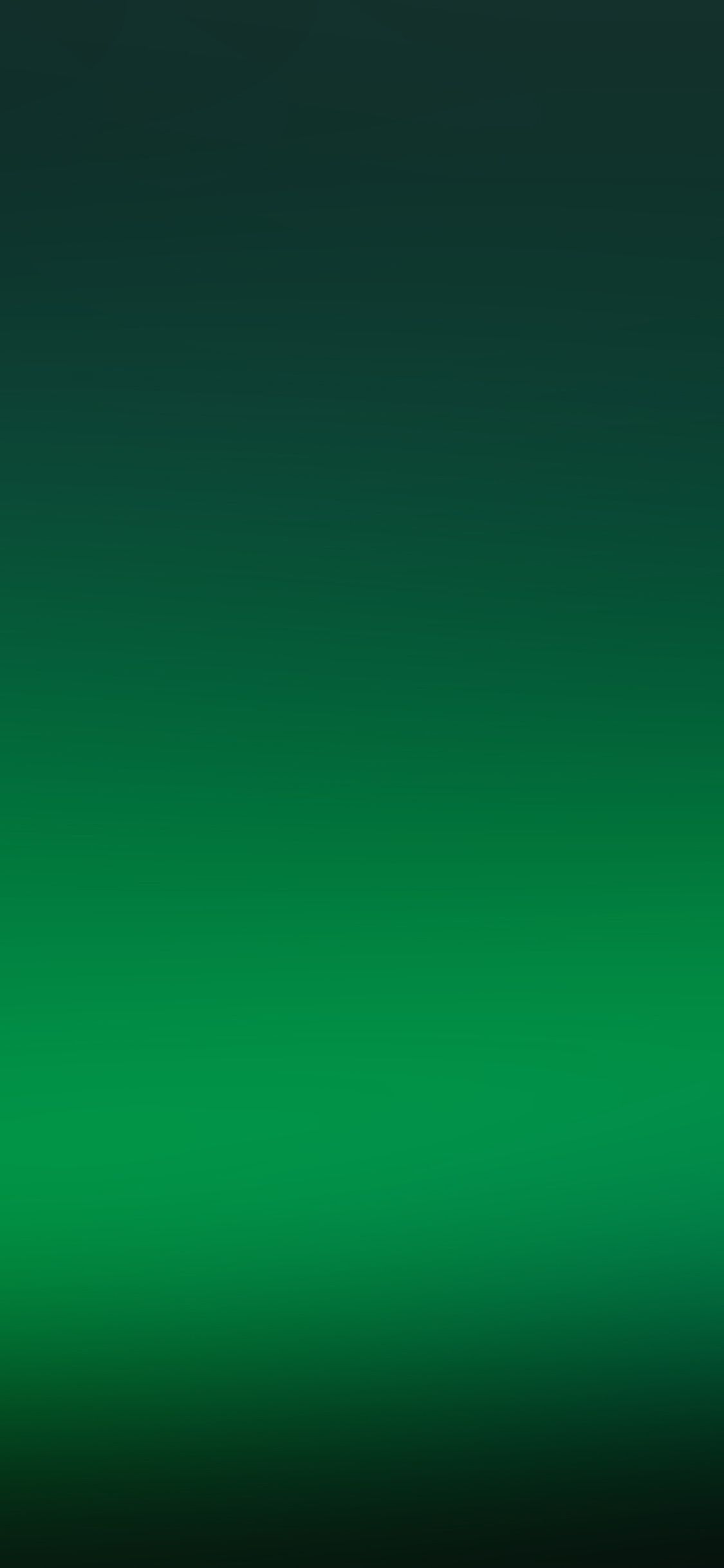 1125x2436 iPhone X wallpaper. clear green soft glow gradation blur