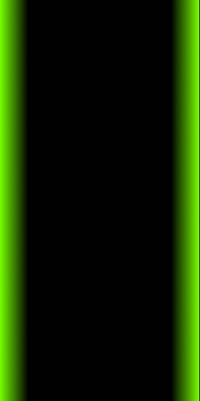 640x1280 Green Glow Bar wallpaper