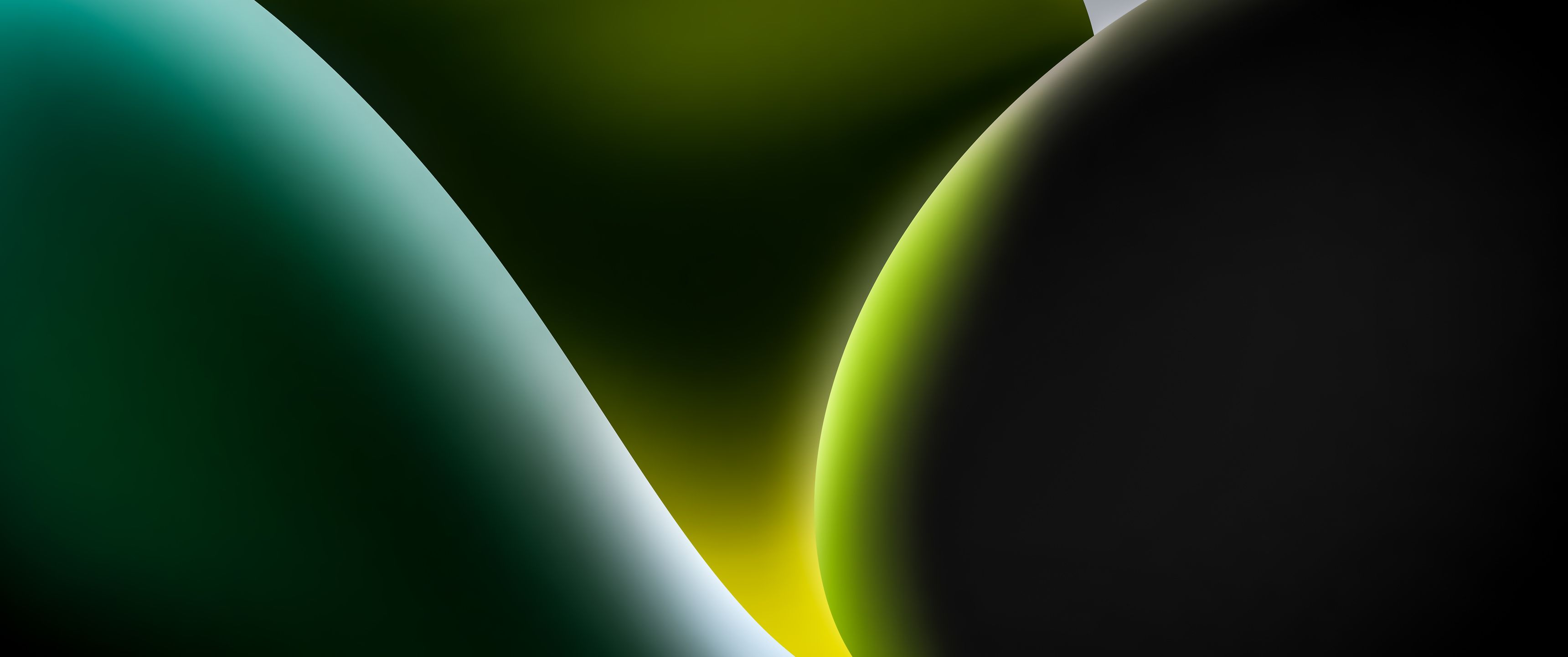 3440x1440 Green Glow In Dark 8k UltraWide Quad HD 1440P , HD 4k Wallpaper , Image, Background, Photos and Picture