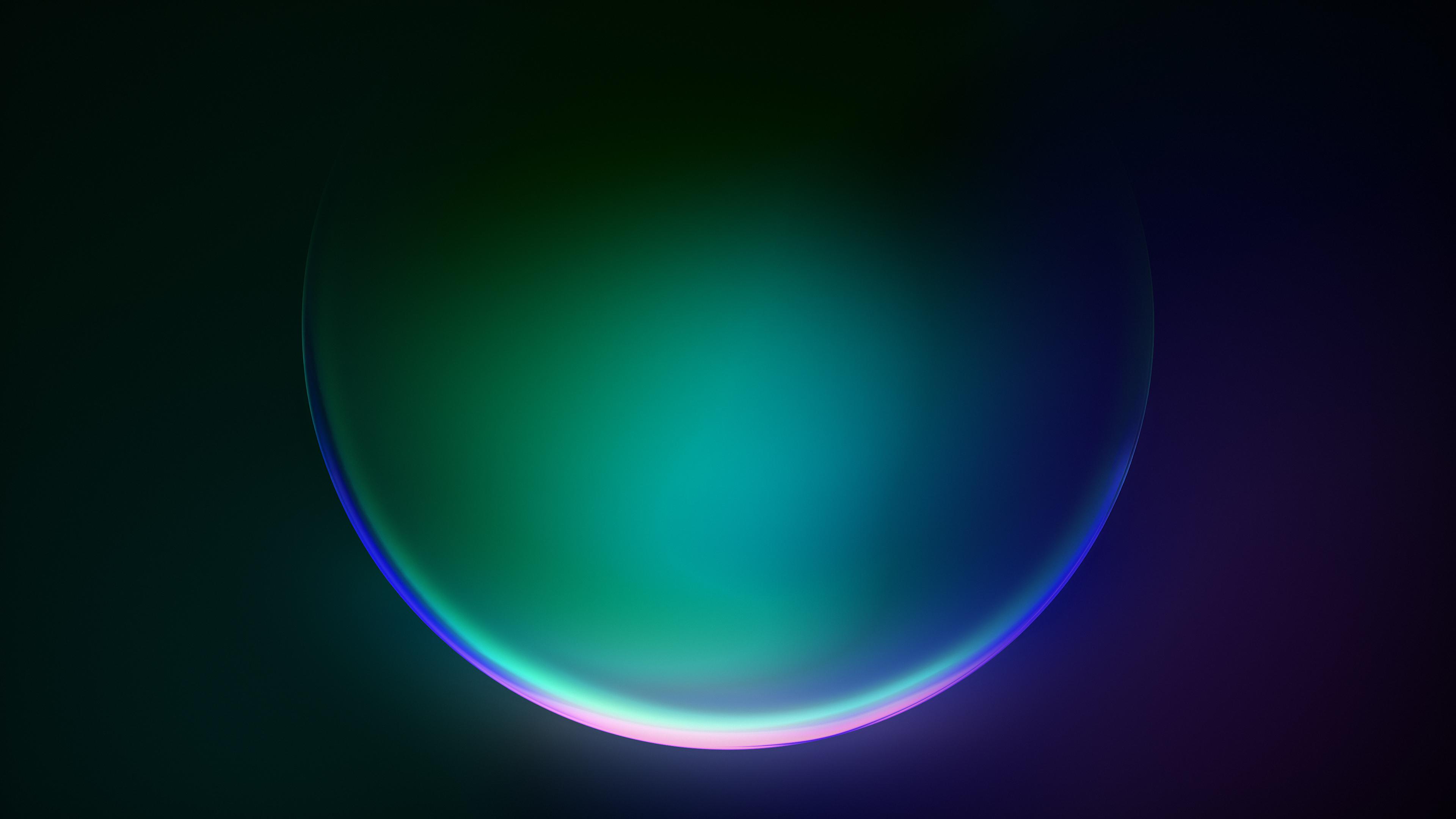 3840x2160 Windows The Glow original wallpaper without compression in 4K!
