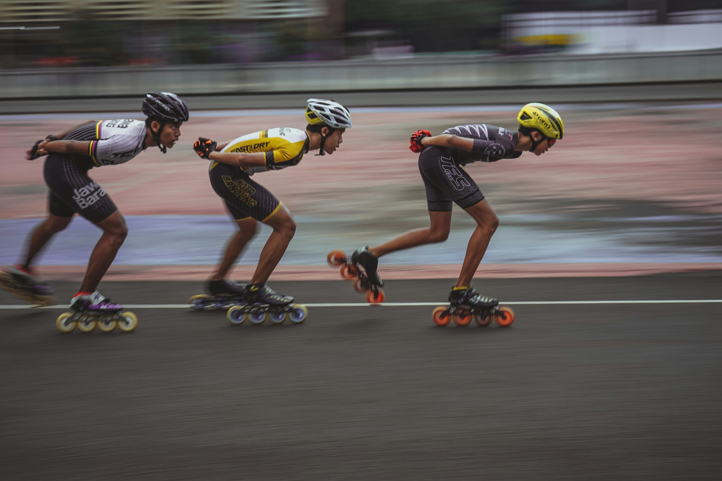 3000x2000 Speed Skating Picture. Download Free Image