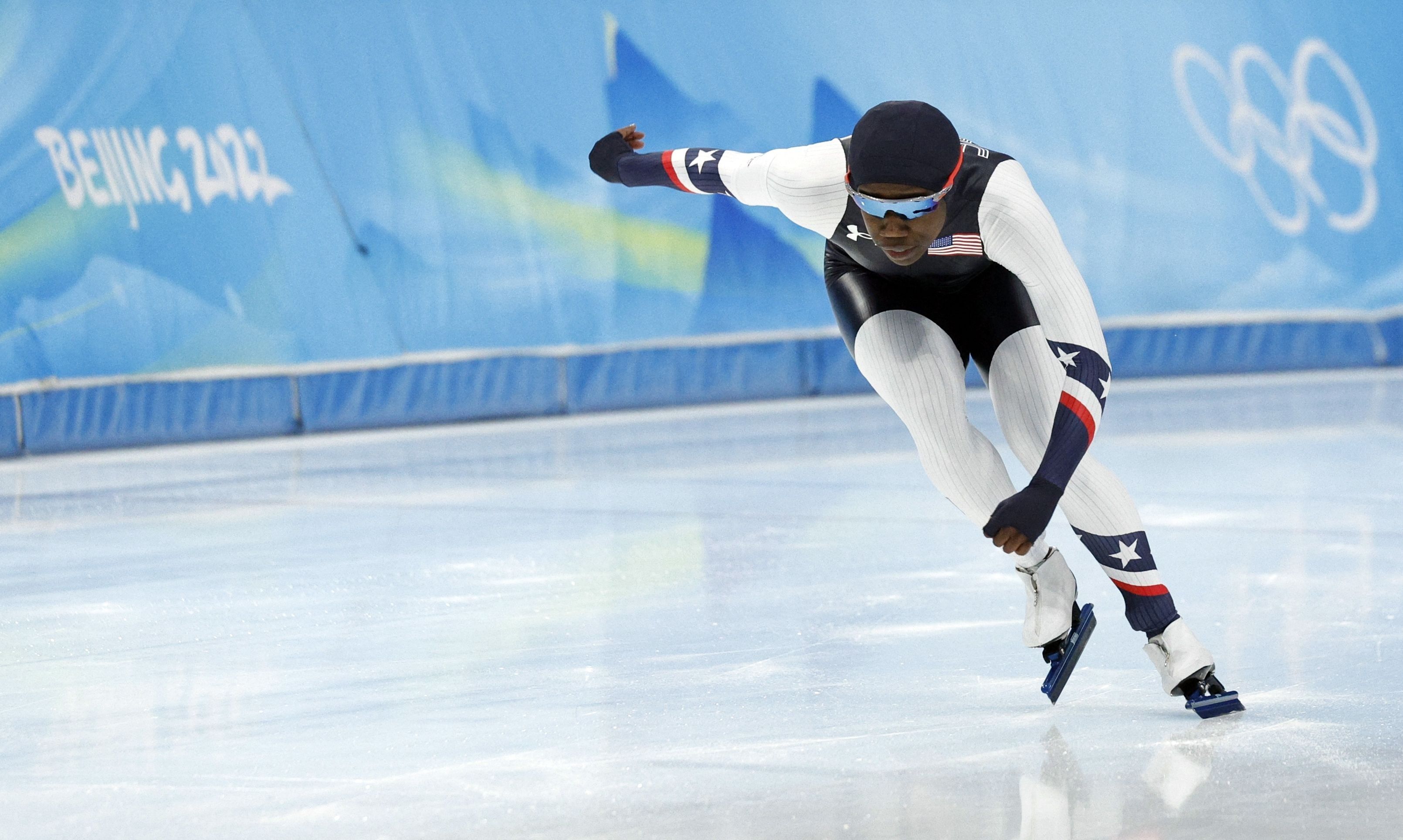 3220x1928 Speed Skating Wallpaper