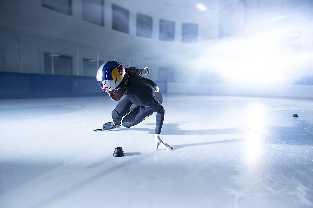1200x800 How Maame Biney Became The First African American Woman On The Olympic Speed Skating Team