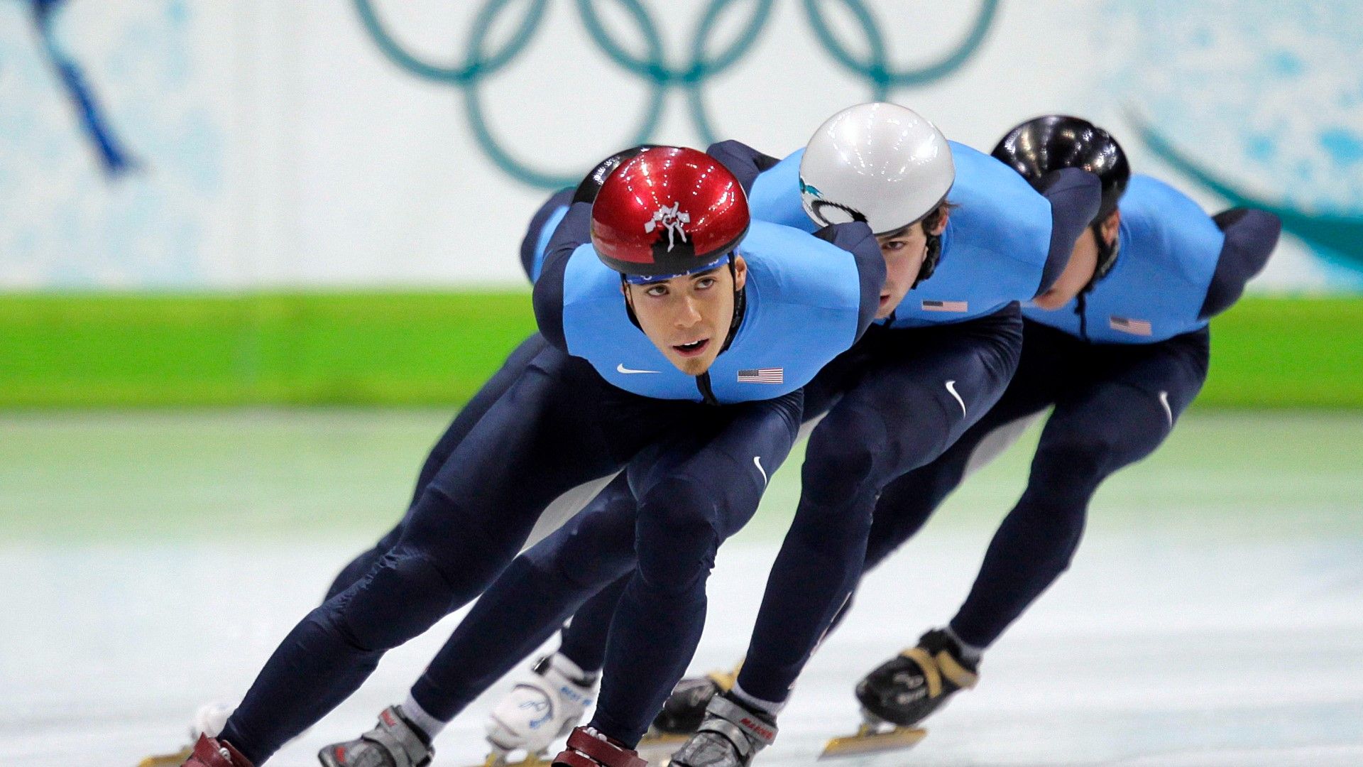 1920x1080 Like NASCAR on ice: How short track speedskating differs from long track