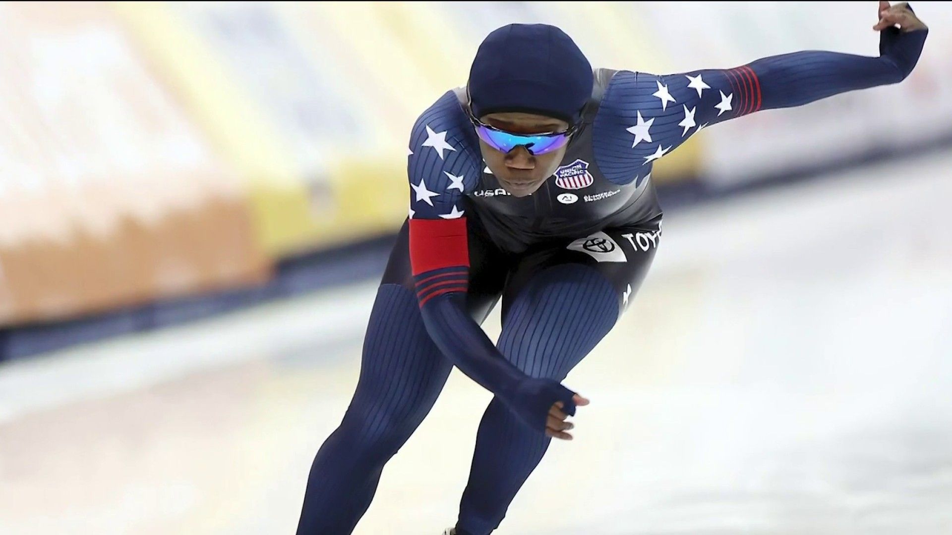 1920x1080 Olympian Erin Jackson hopes reclaim speed skating gold in Milan Cortina games