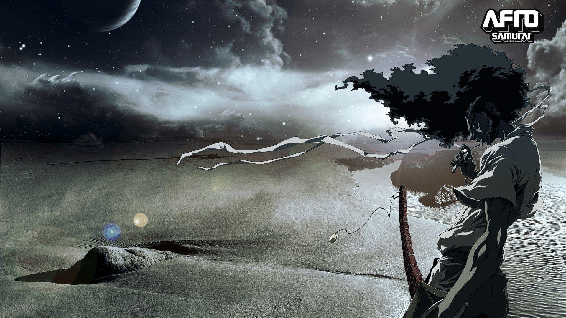 1920x1080 afro samurai wallpaper HD