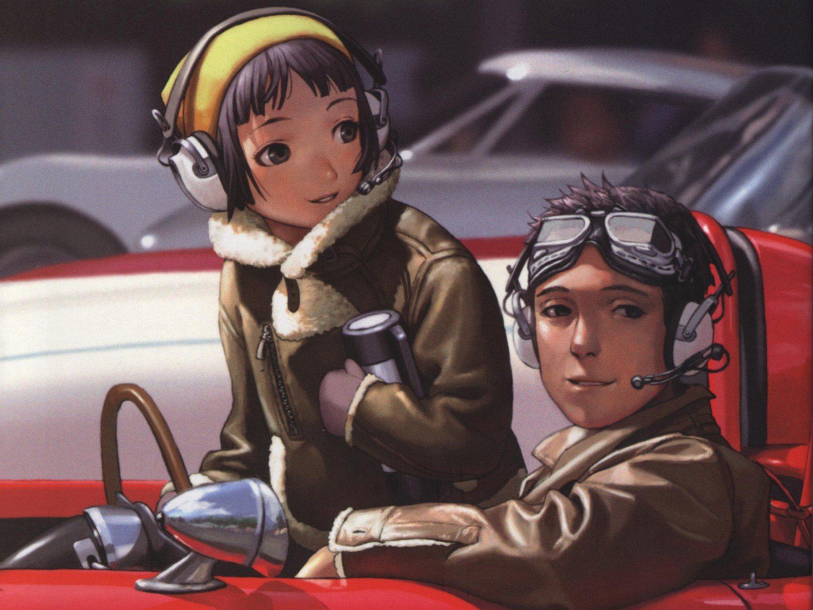 1600x1200 Last Exile Anime HD Wallpaper: Timeless Flight Adventure