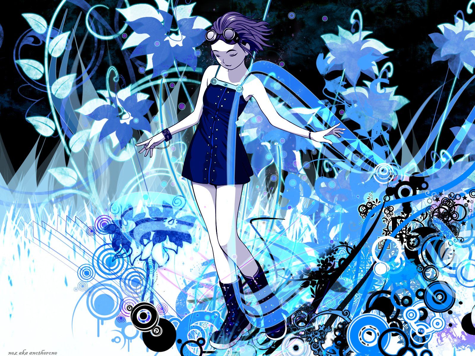 1600x1200 Blue Reverie