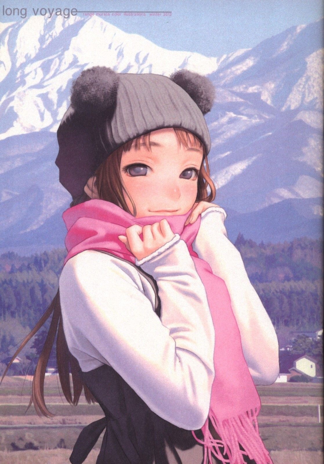1117x1600 RANGE MURATA Color Art Book long voyage C83 PASTA'S ESTAB JP