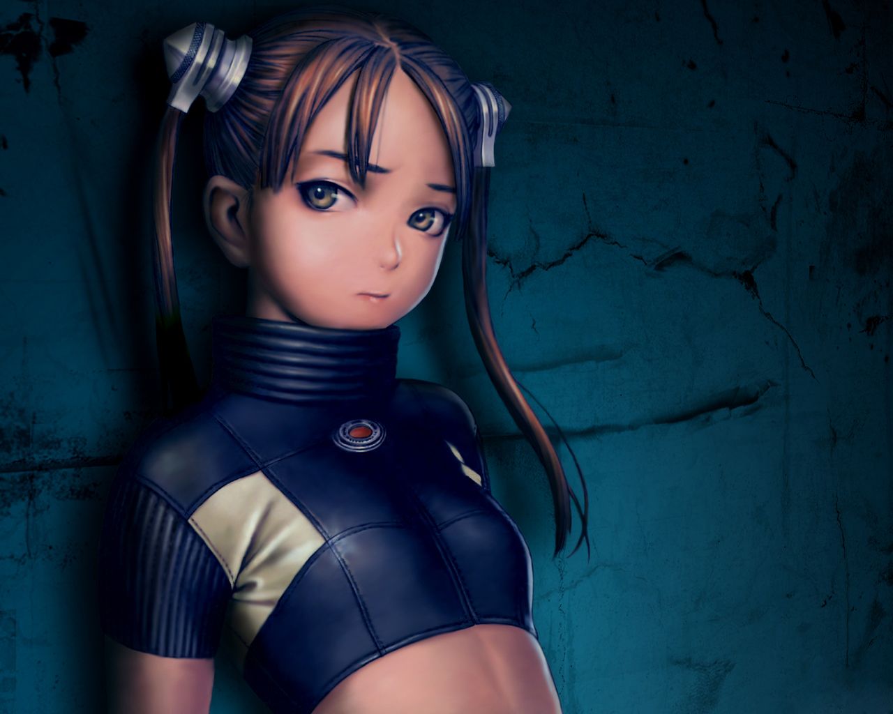 1280x1024 range murata twintails. konachan.net.com Anime Wallpaper
