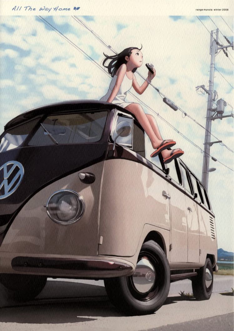 748x1058 range, Murata, Soft, Shading, Volkswagen, Transporter Wallpaper HD / Desktop and Mobile Background