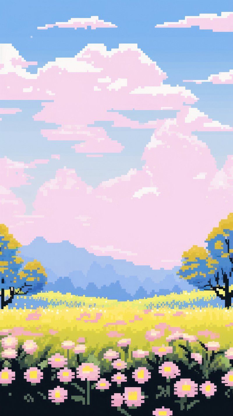 800x1427 Pixel Flower Image Wallpaper
