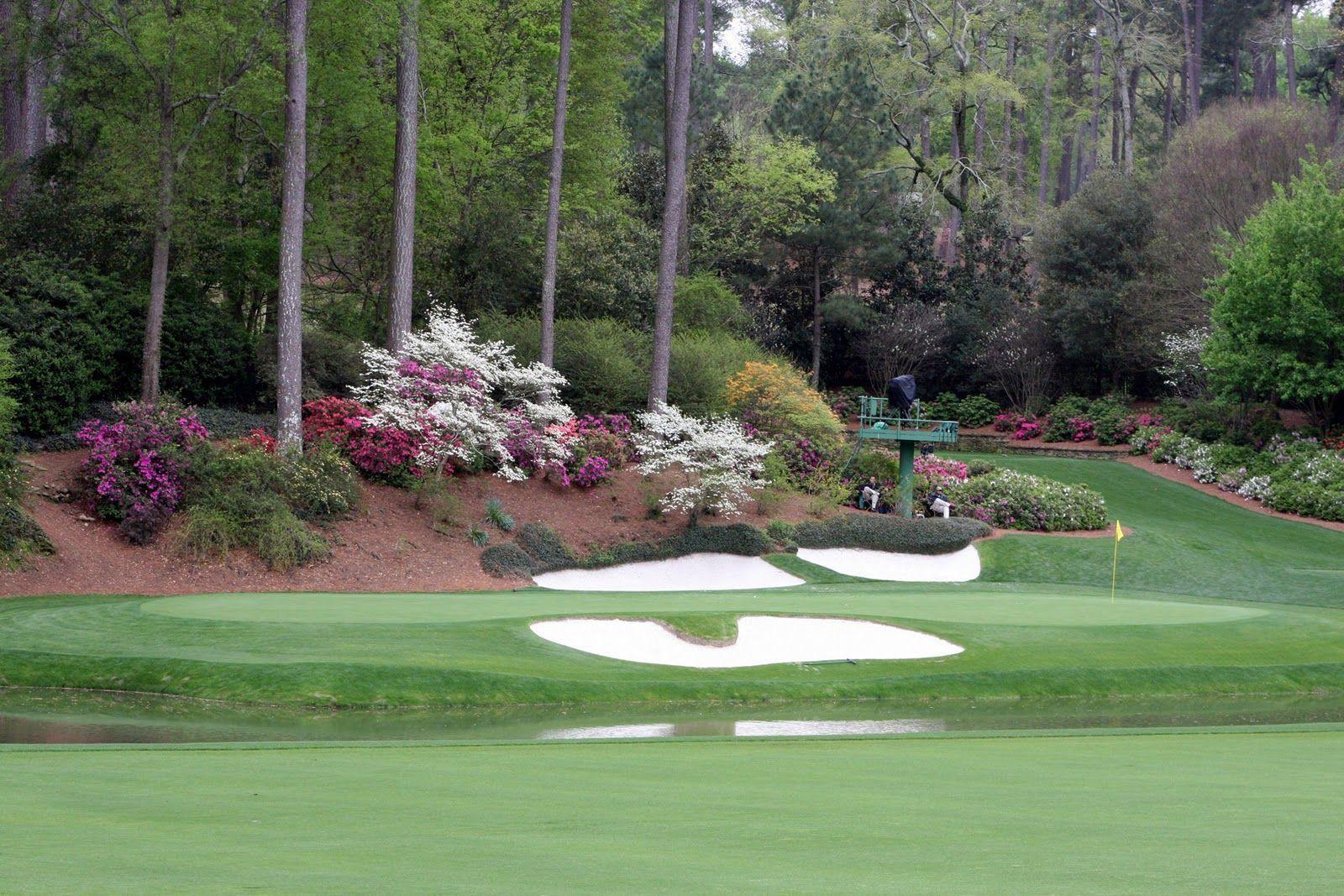 Augusta National Golf Course Wallpapers Top Free Augusta National Golf Course Backgrounds Wallpaperaccess