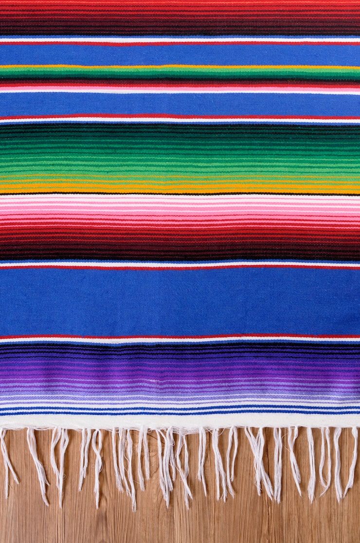 740x1114 Mexico mexican blanket Image