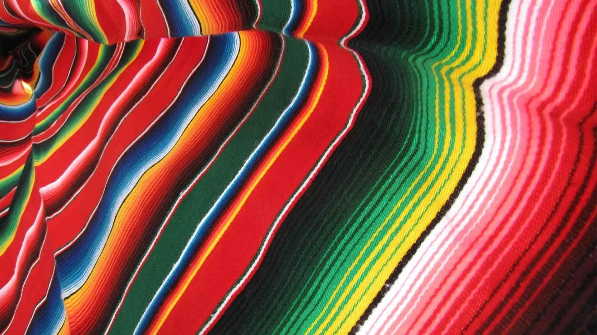 1920x1080 Download Traditional Fiesta Mexican Blanket Background
