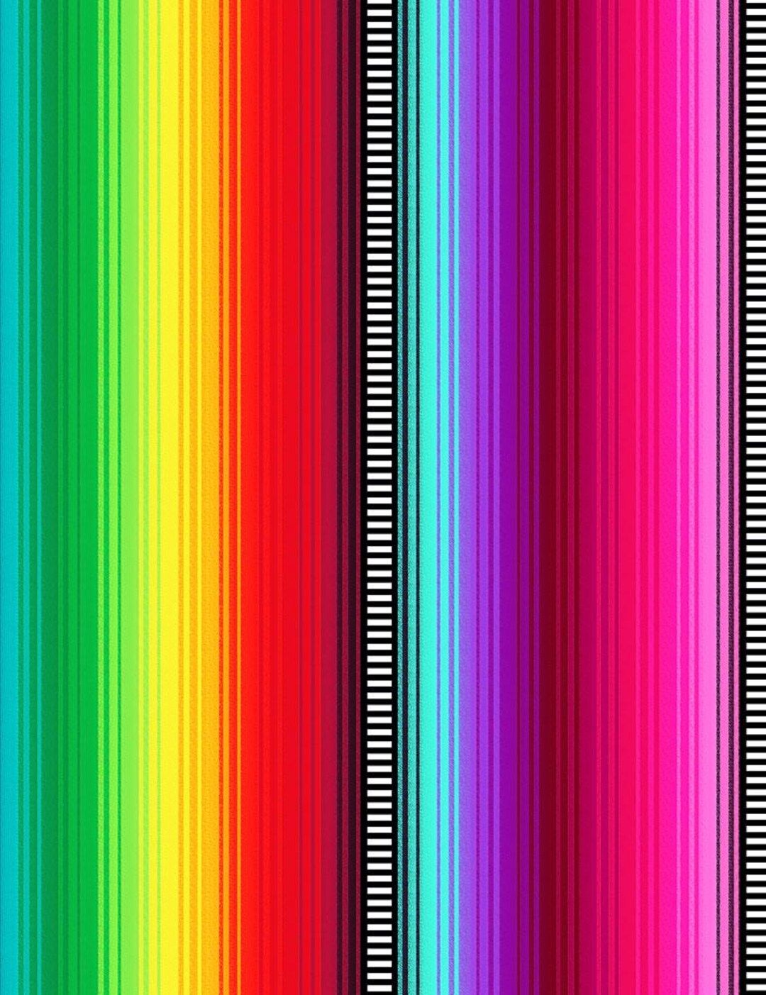 1080x1403 Mexican Blanket Stripe - Day of the Dead, Timeless Treasures - Mexican Quilt Fabric, Serape Quilt Fabric, 100% Cotton