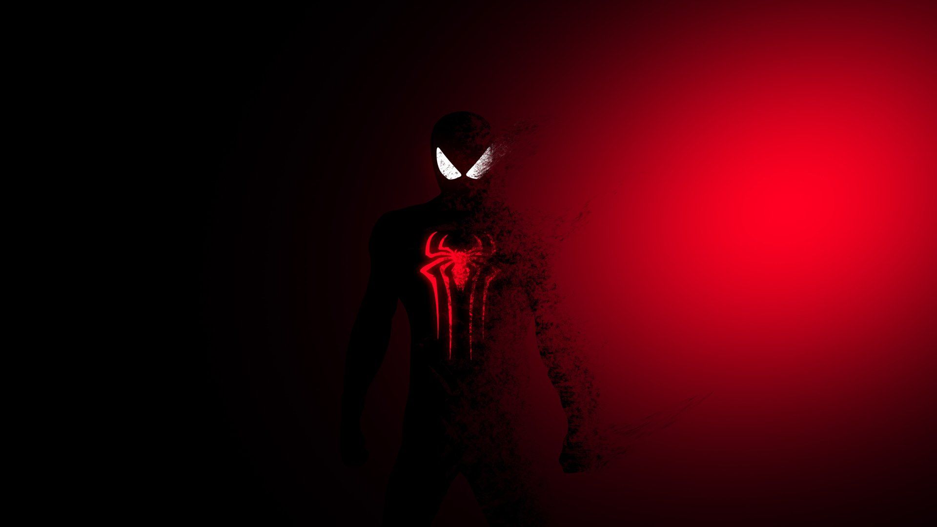 1920x1080 Minimalist Spider Man Comic