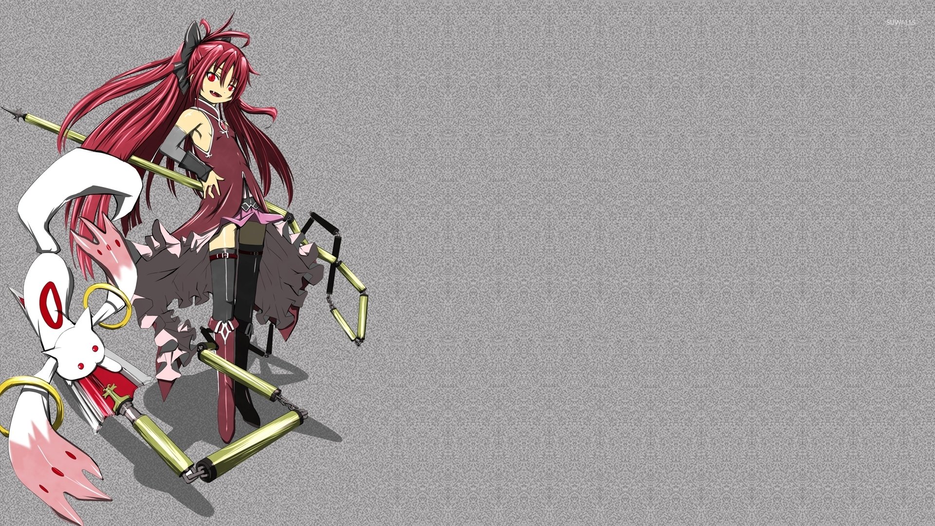 1920x1080 Kyoko Sakura Magi Madoka Magica [5] wallpaper wallpaper