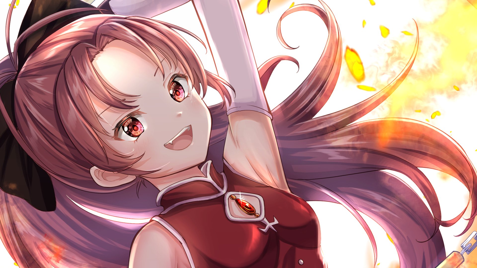 1920x1080 Kyoko Sakura. Desktop wallpaper. 1920x1080