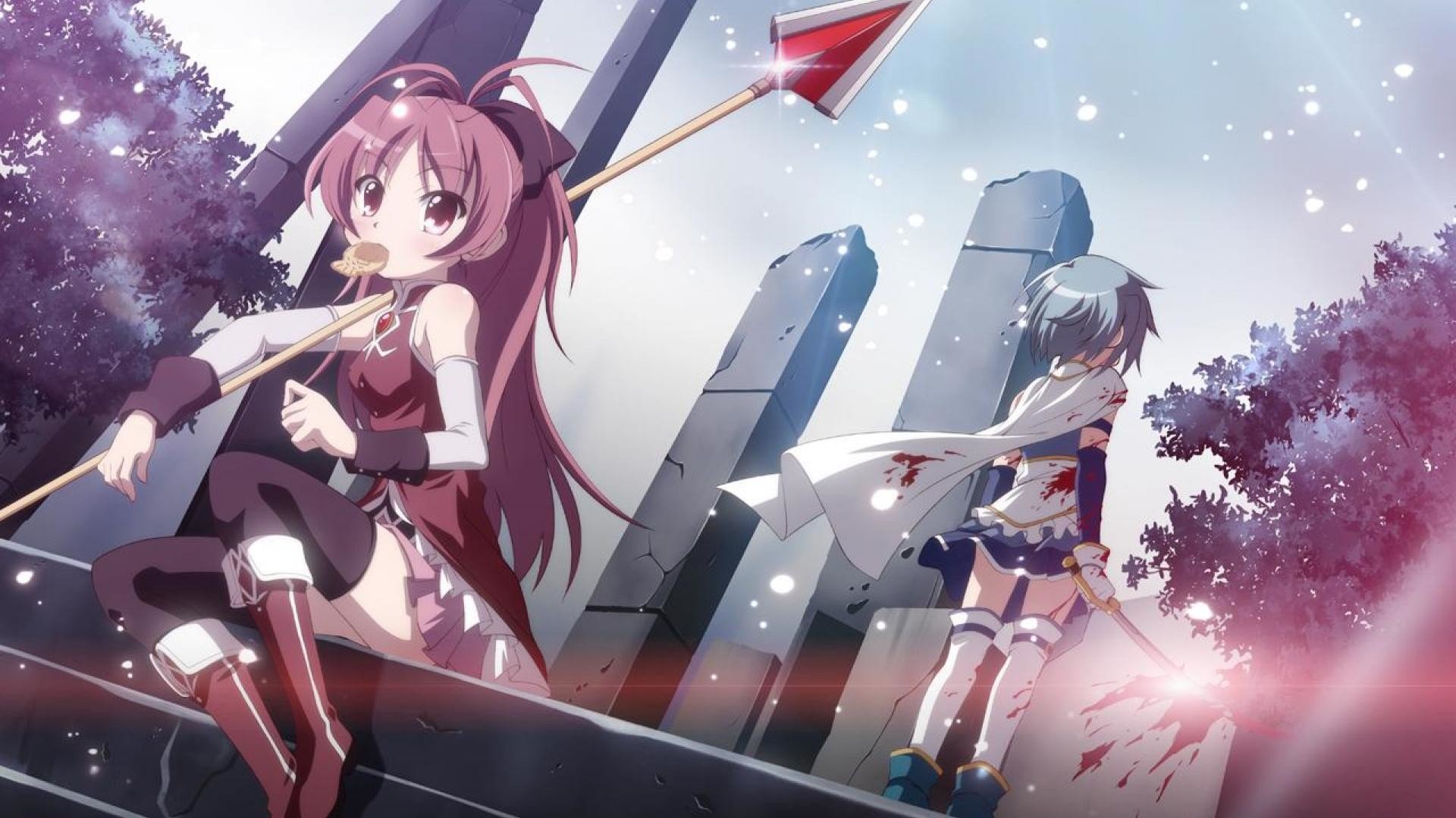 1920x1080 Kyoko Sakura Wallpaper