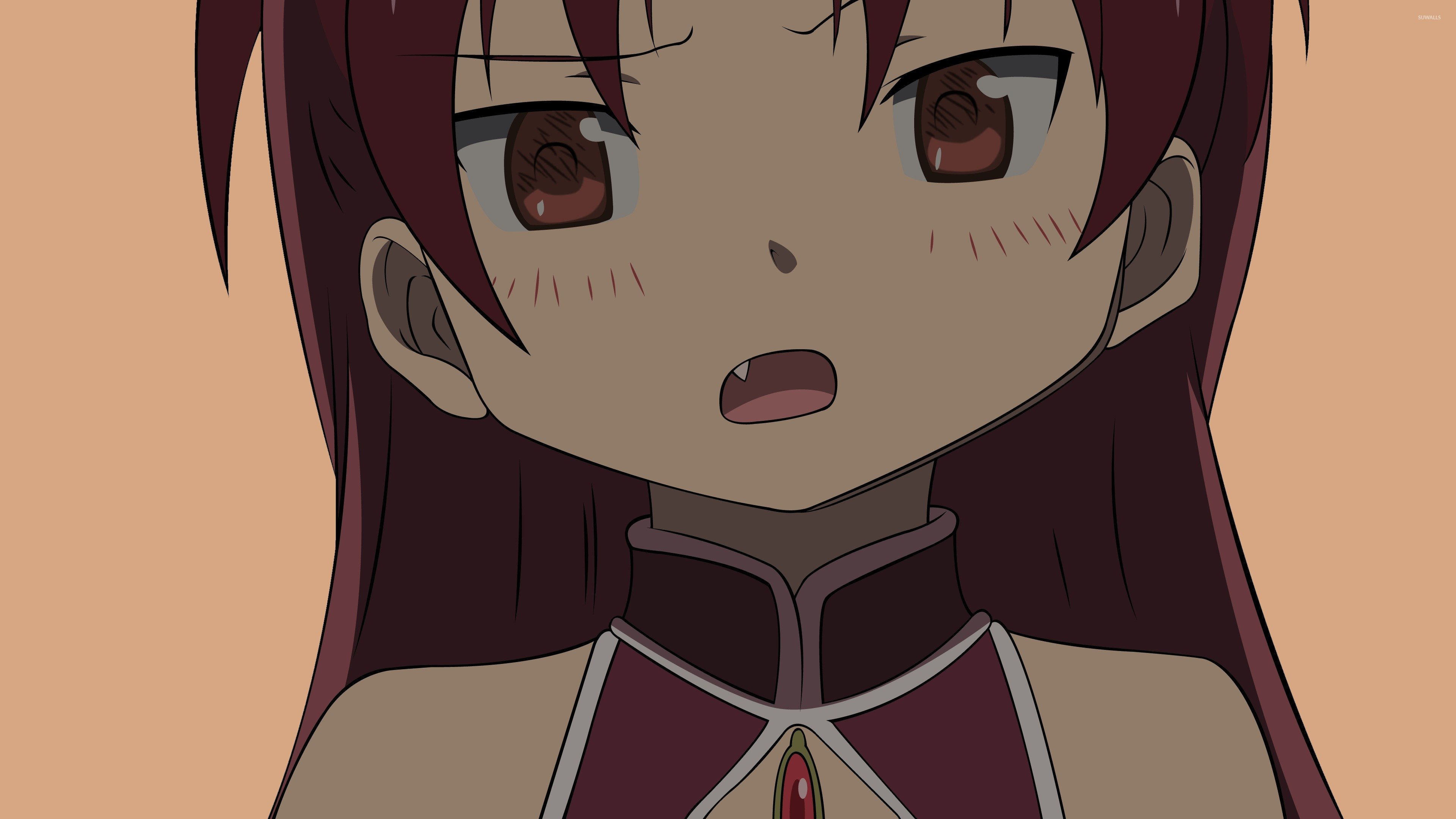 3840x2160 Kyoko Sakura Magi Madoka Magica [4] wallpaper wallpaper