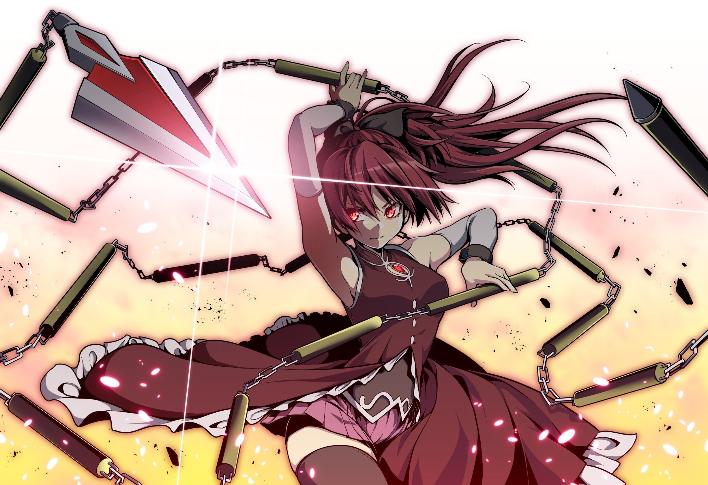 2454x1683 Kyoko Sakura Wallpaper