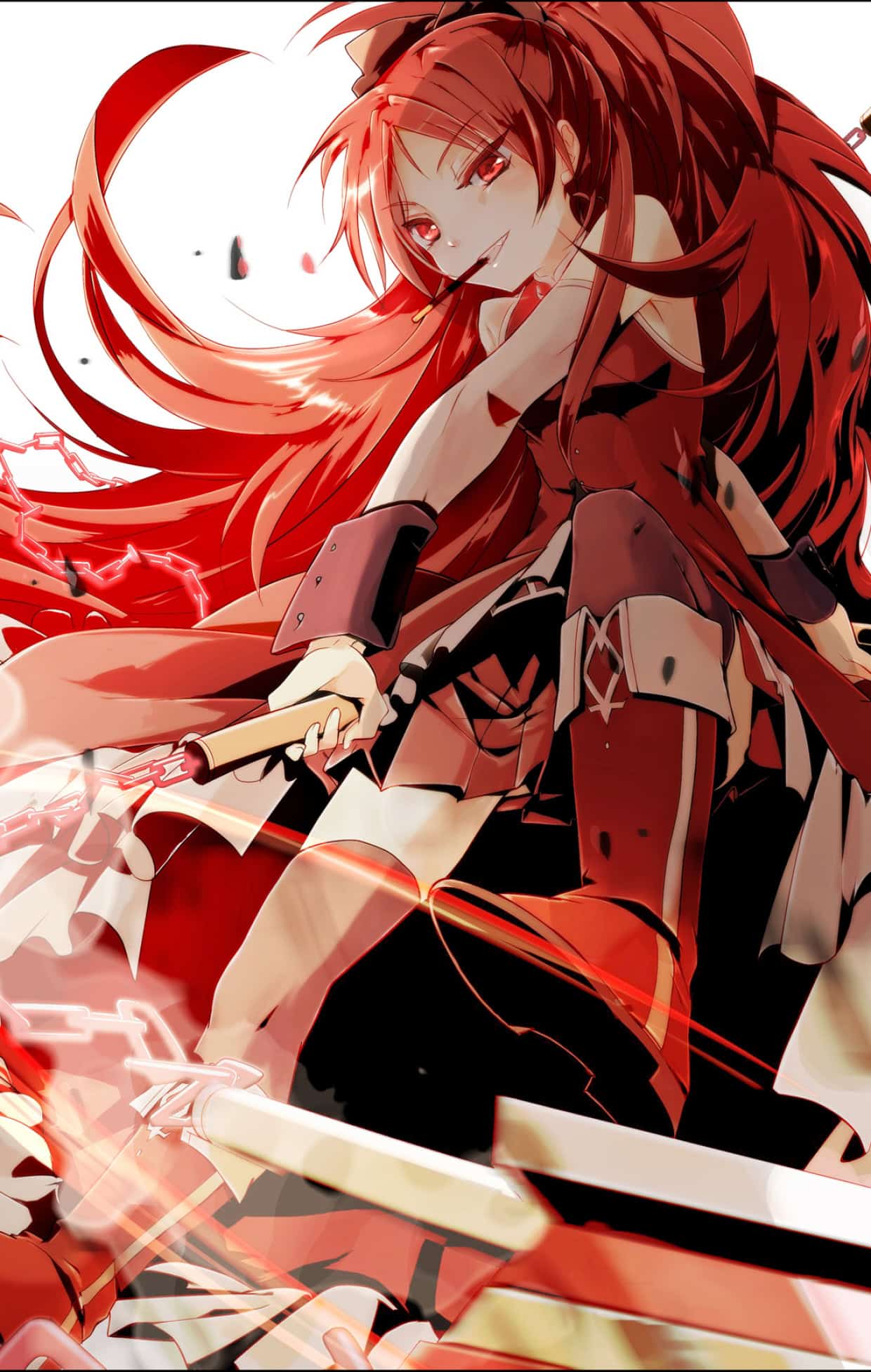 1240x1954 Kyoko Sakura Wallpaper