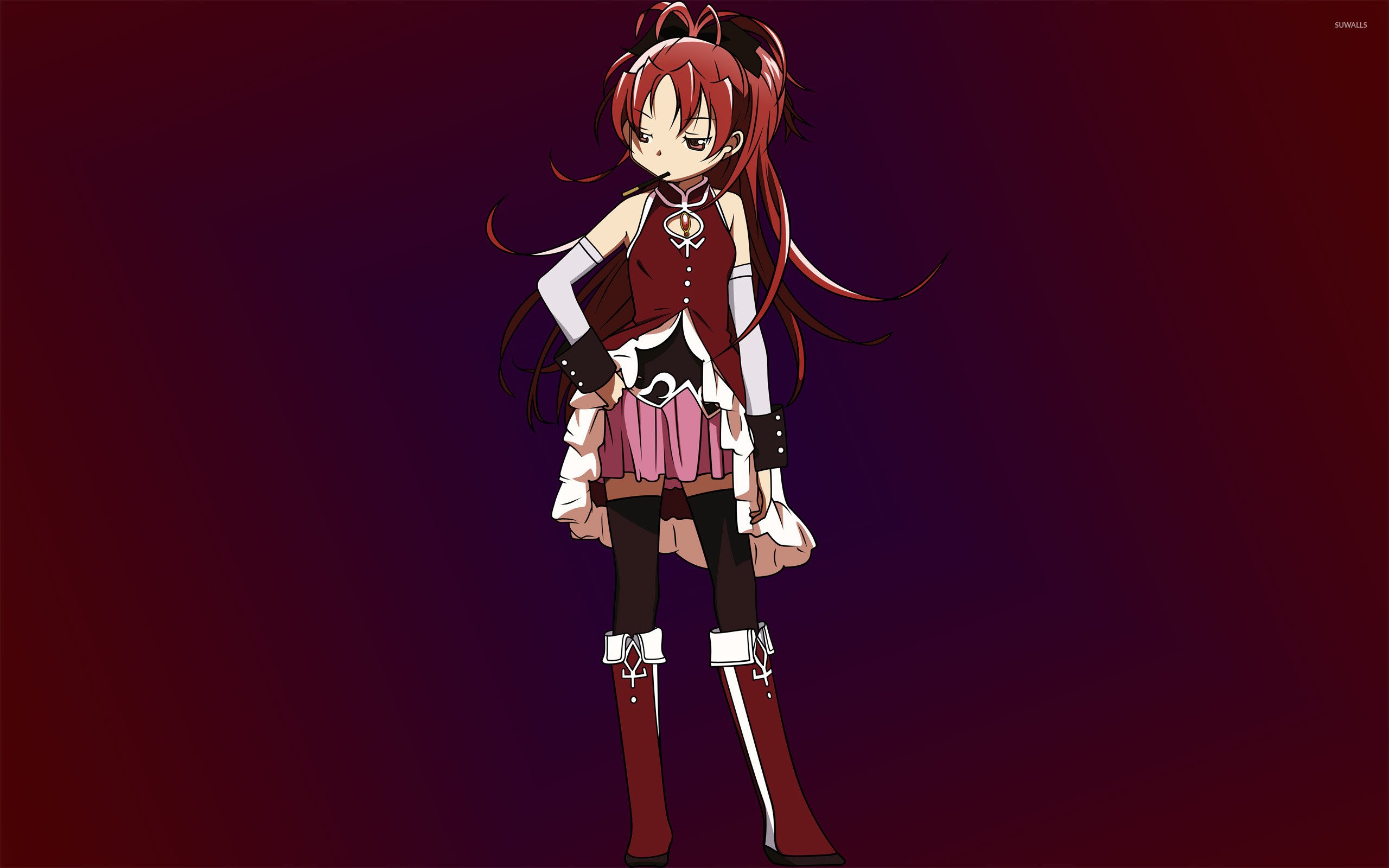 2560x1600 Kyoko Sakura Wallpaper