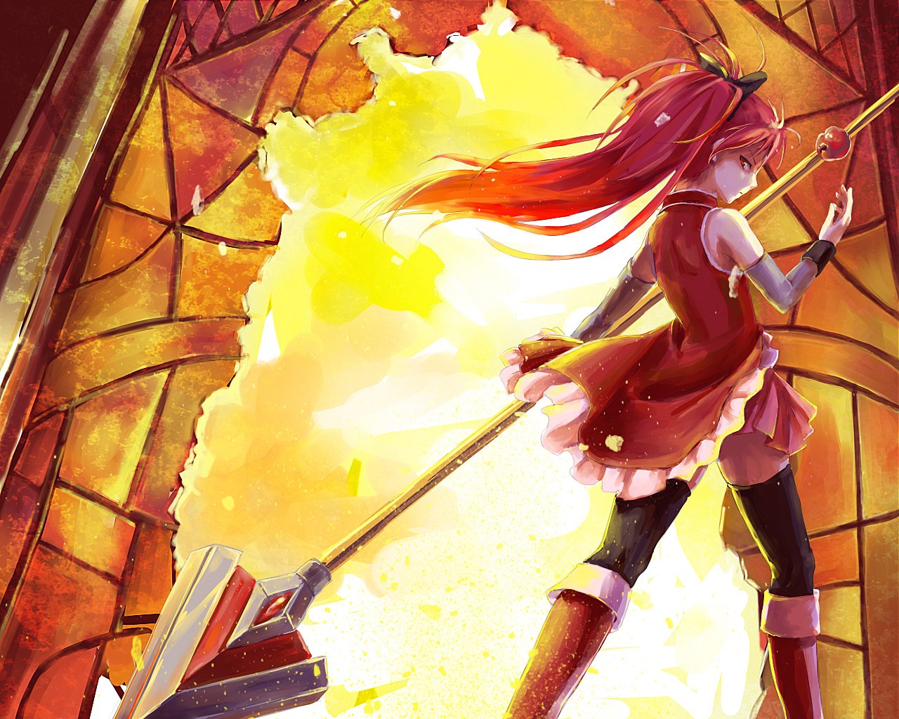 1280x1024 Anime Moon [NOTE: All posts may contain SPOILERS]: The Tragedies, Survival, and Redemption of Sakura Kyoko (Part 1)
