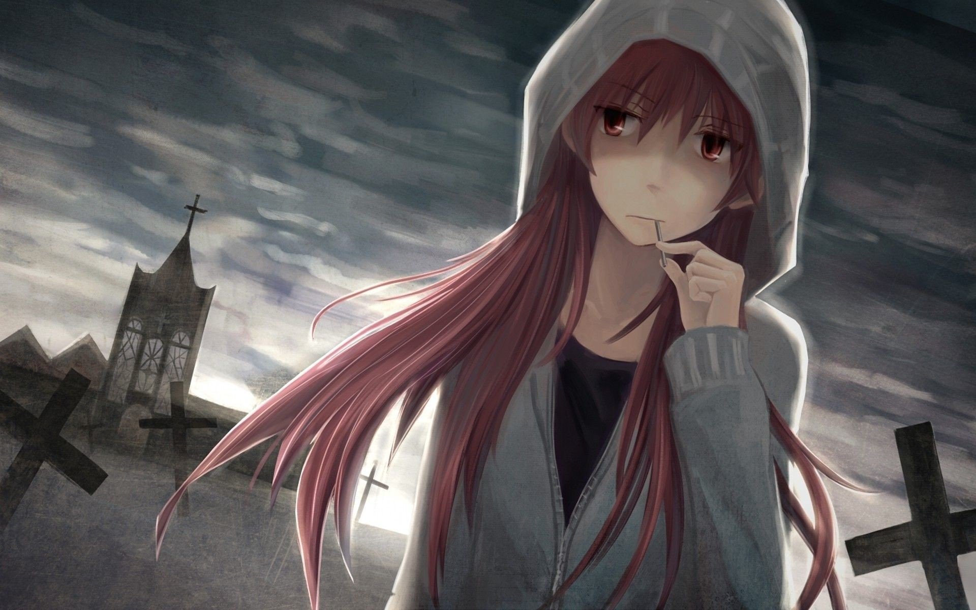 1920x1200 Kyoko Sakura Wallpaper