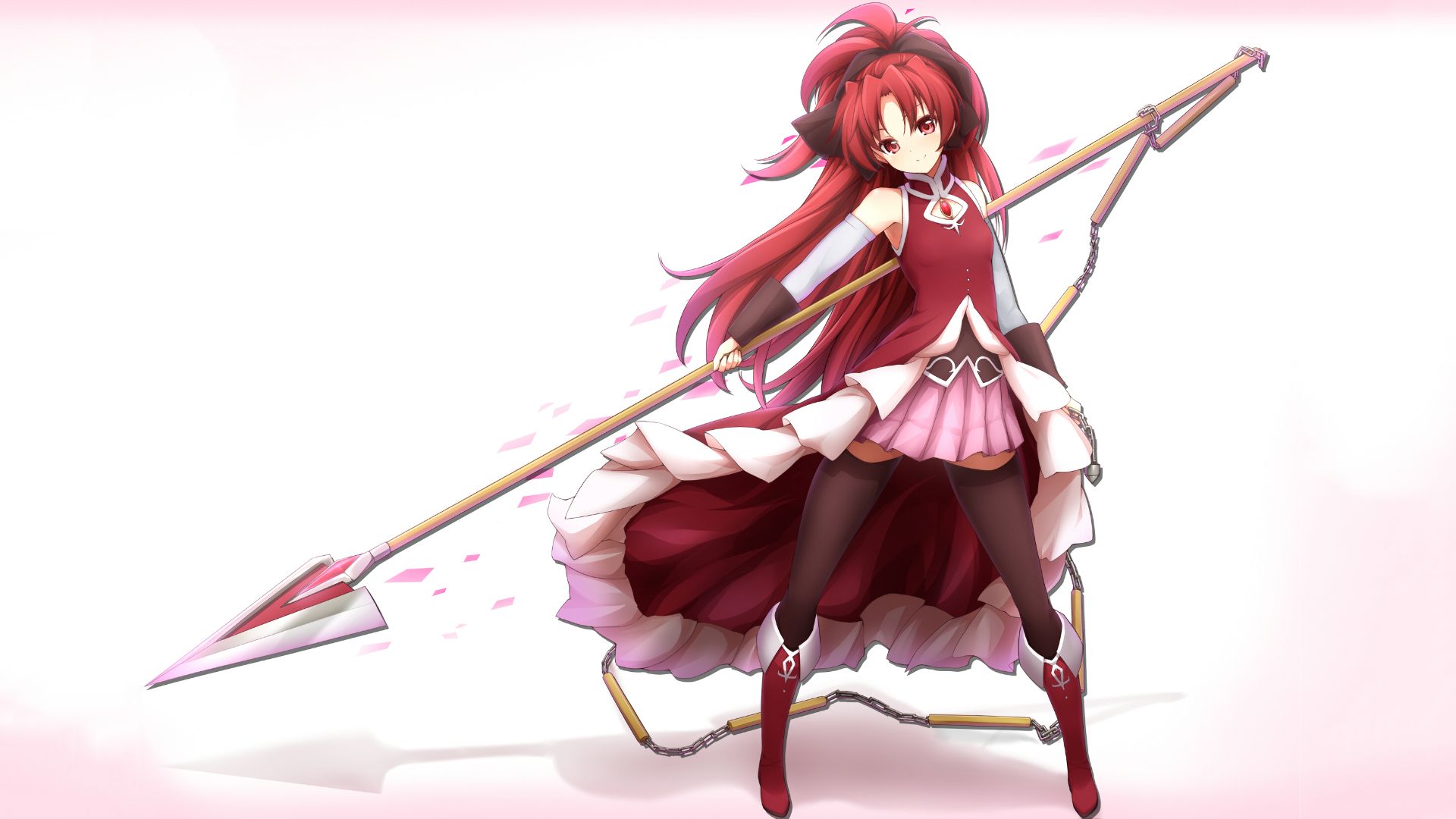 1920x1080 Phone wallpaper: Anime, Puella Magi Madoka Magica, Kyōko Sakura 386803