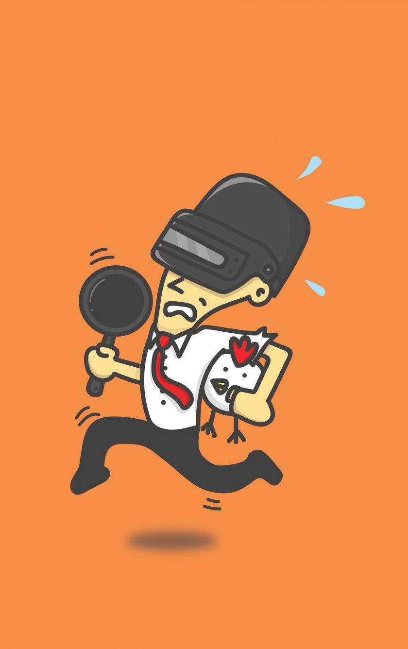 840x1336 Download PlayerUnknown's Battlegrounds, online game, minimalism