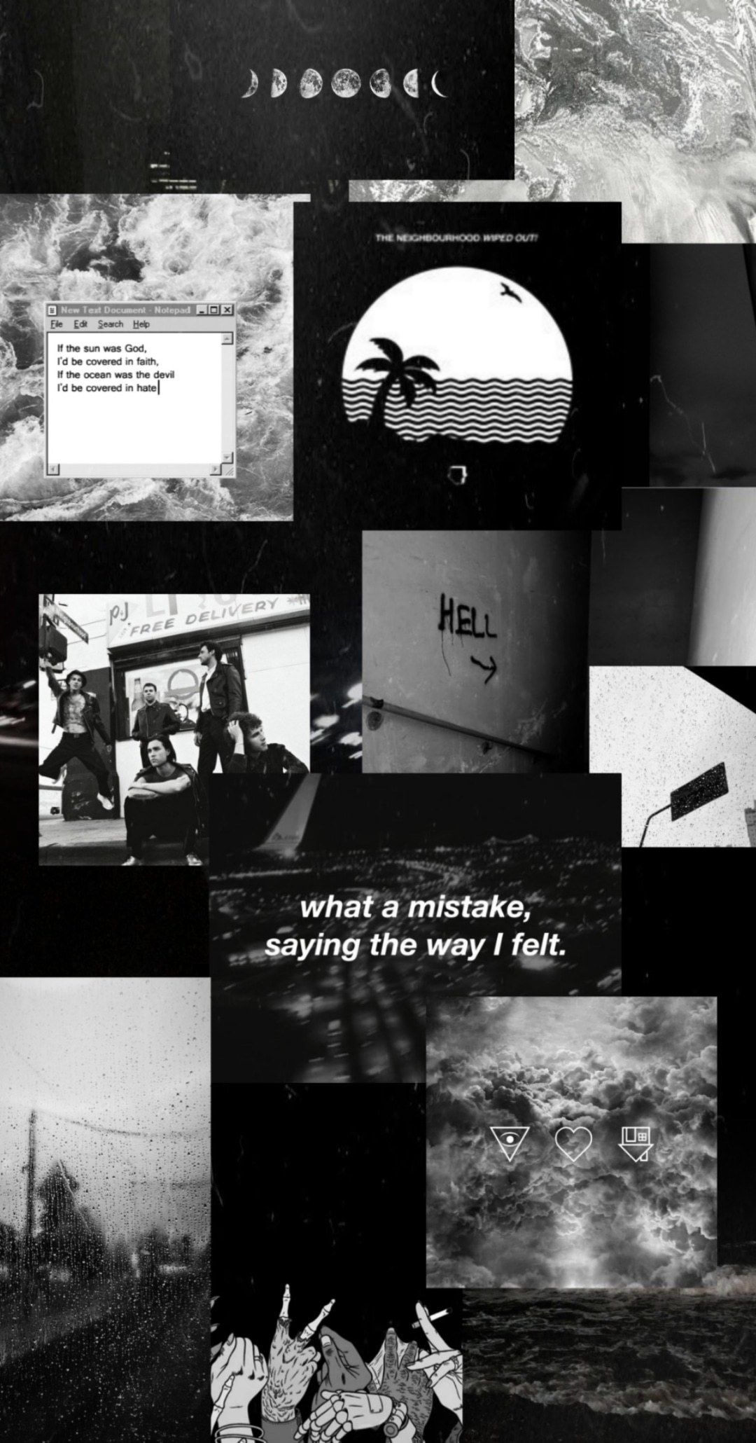 1080x2060 the neighbourhood wallpaper