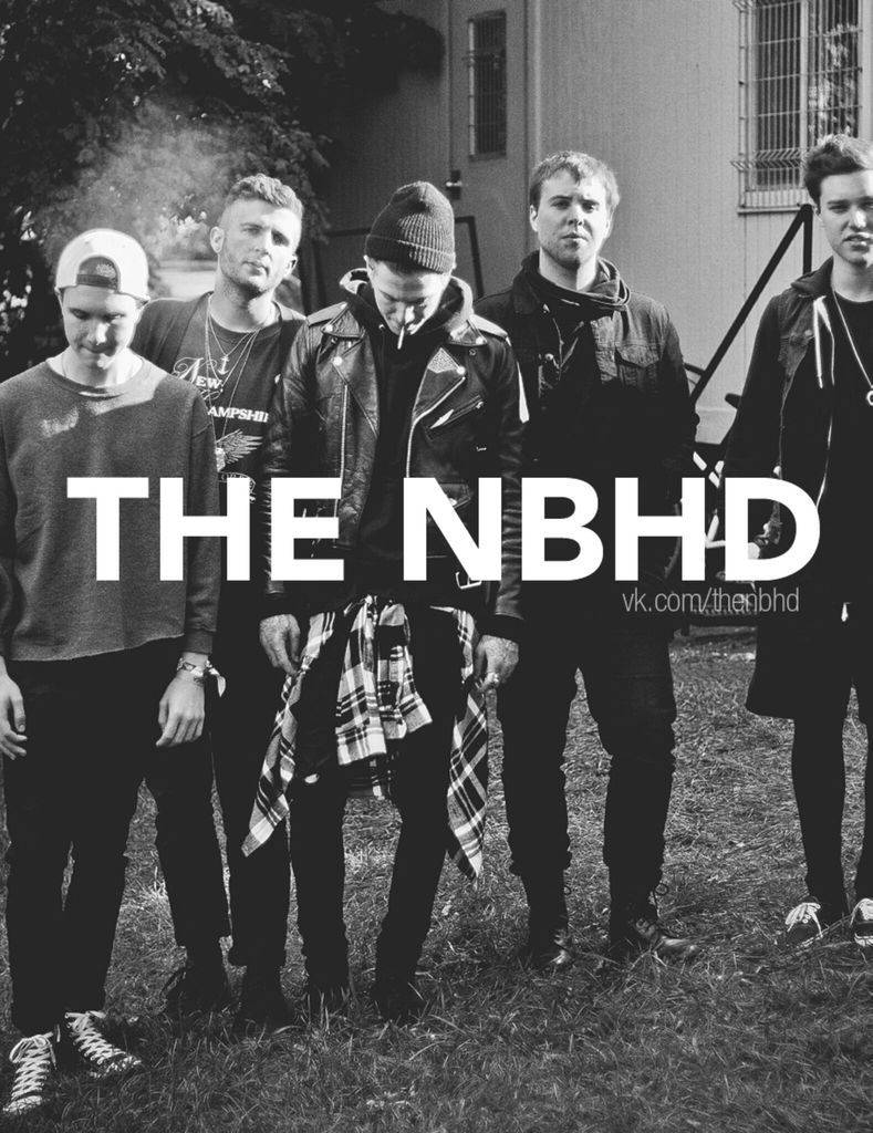 789x1024 Download The Neighbourhood On The Grass Wallpaper