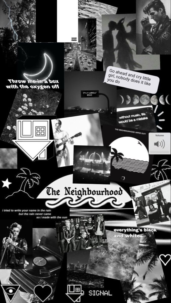 677x1200 The Neighbourhood Wallpaper